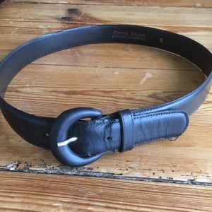 Armani leather belt